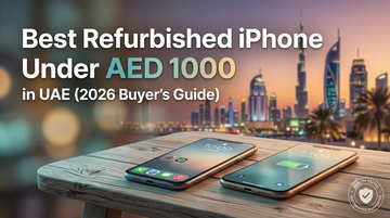 Best refurbished iPhone under AED 1000 including iPhone 11 Pro Max iPhone 12 and iPhone 12 mini in UAE