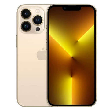 Apple iPhone 13 Pro Gold Front and Back View