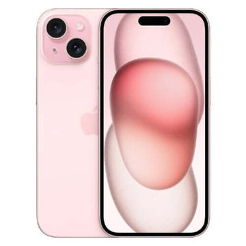 Apple iPhone 15 Plus Pink Front and Back View