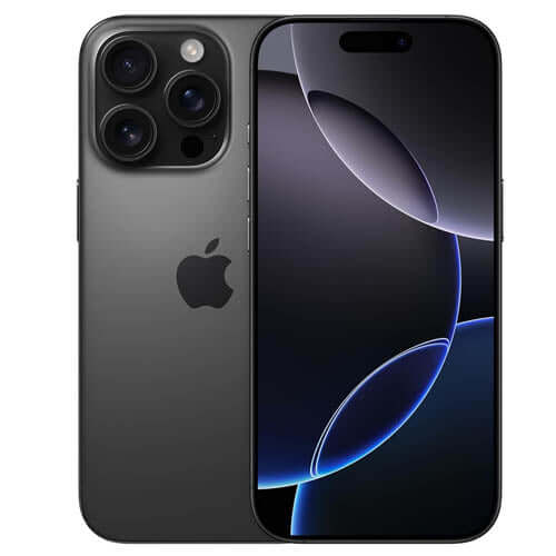 Apple iPhone 16 Pro Black Titanium