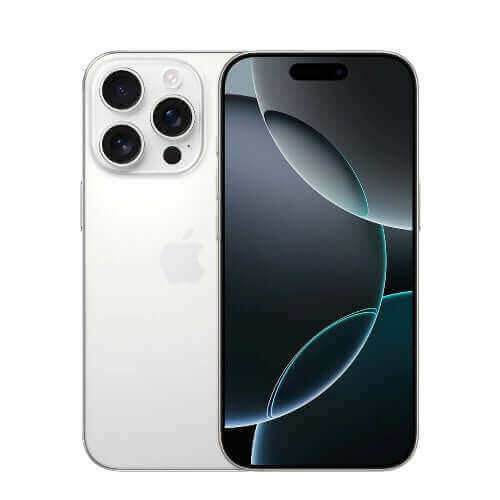 Apple iPhone 16 Pro White Titanium