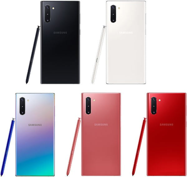 Samsung Galaxy Note 10