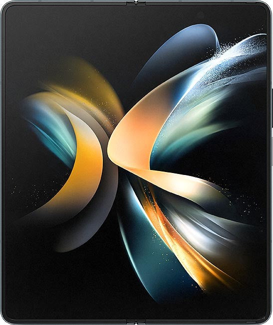 Samsung Galaxy Z Fold 4 Smartphone showing diplay